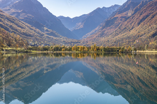 Photos Lac de Génos Loudenvielle (Pyrénées)
