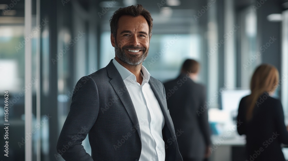 The Confident Business Executive The Confident Business Executive