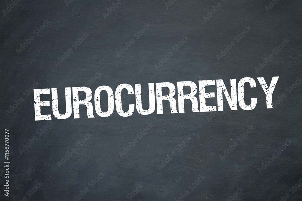 Obraz premium Eurocurrency 