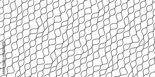 Mesh texture for fishing nets. Seamless pattern for sportswear or soccer goal, volleyball net, basketball hoop, hockey, athletics. Abstract net background for sports.