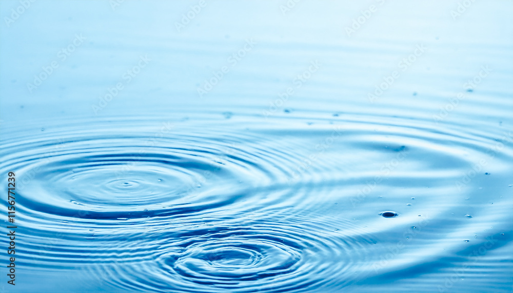 raindrops hitting the water surface with a calming light on background with ample room for text. Medical flyers, spa ads, and wellness campaigns. raindrops hitting the water surface with a calming light on background with ample room for text. Medical flyers, spa ads, and wellness campaigns.