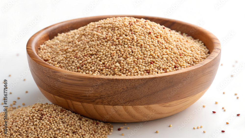 Amaranth porridge. Dried amaranth grains Amaranth porridge. Dried amaranth grains