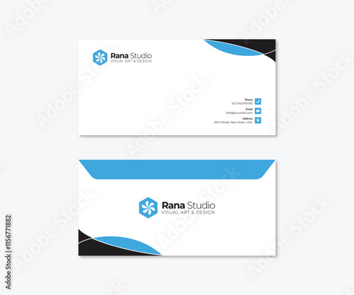 Professional envelope design