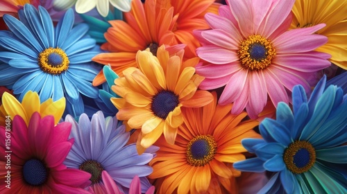 The Colorful Daisy Flower Arrangement