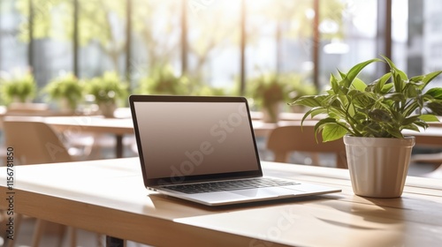The Laptop and Plant Setup