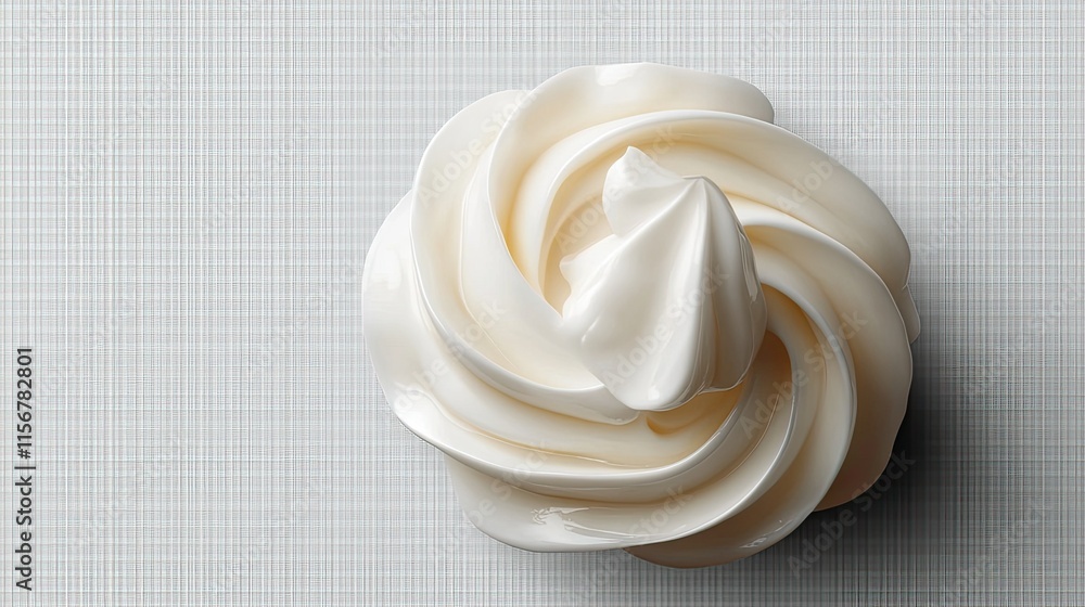 Creamy dollop of white moisturizer or cream, isolated on a transparent background. Creamy dollop of white moisturizer or cream, isolated on a transparent background.