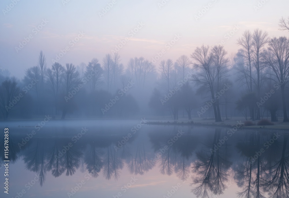 misty morning on the river misty morning on the river