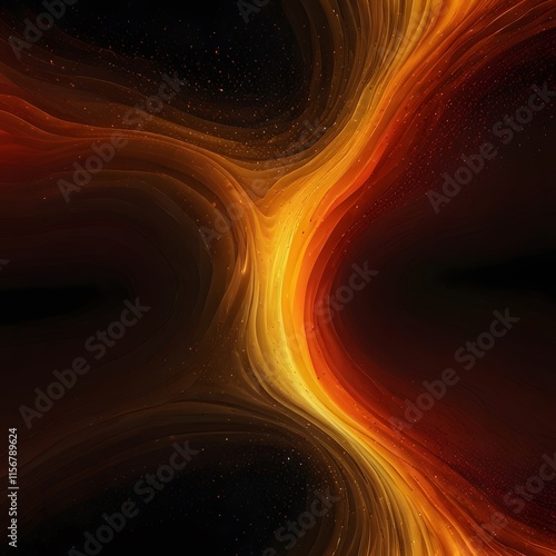 fractal burst background