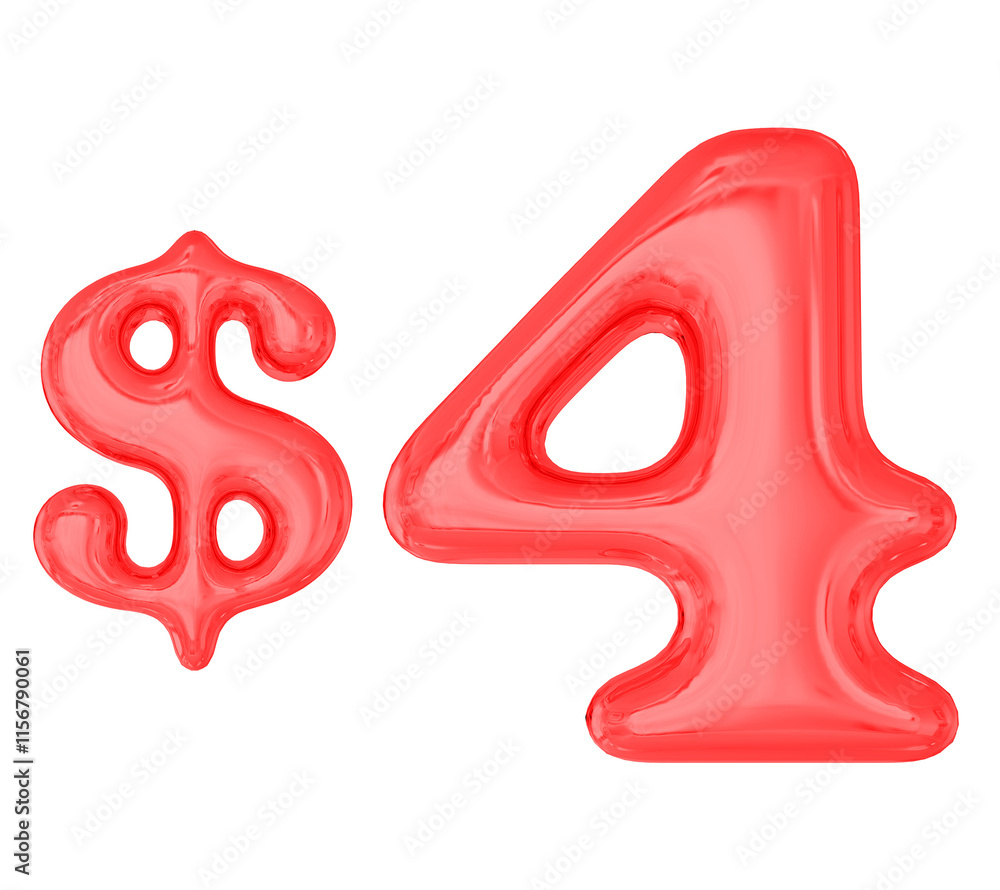 4 Dollar Red 4 Dollar Red
