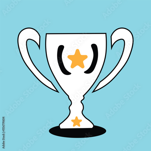 Cup icon Royalty Free Vector Image