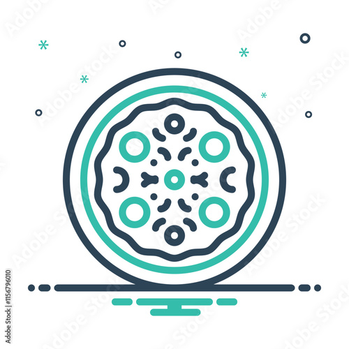 Mix icon for pizza