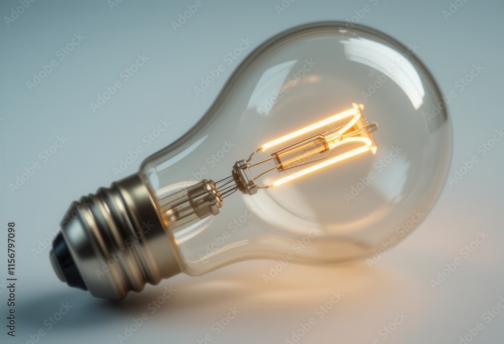 Classic Light Bulb with Filament Classic Light Bulb with Filament
