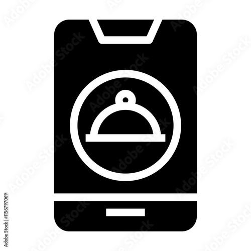 online order Solid icon