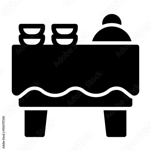 buffet Solid icon