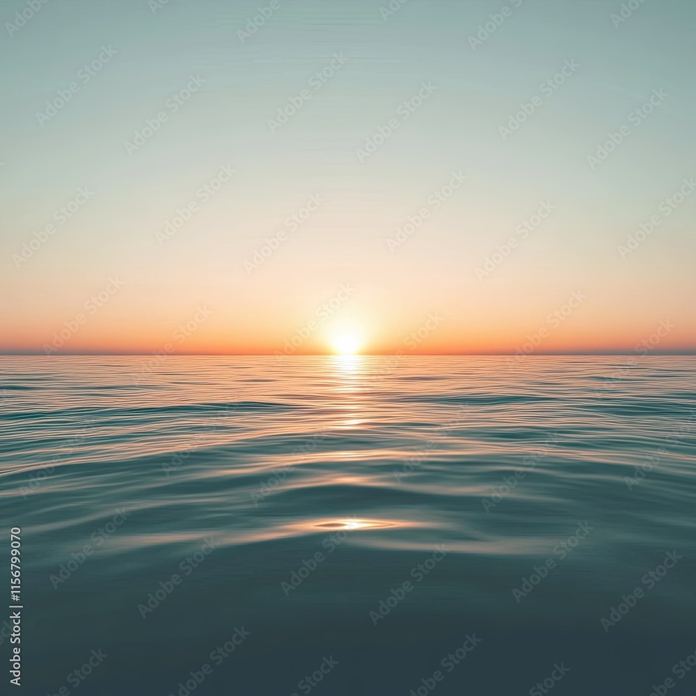 Ocean Sunset Ocean Sunset