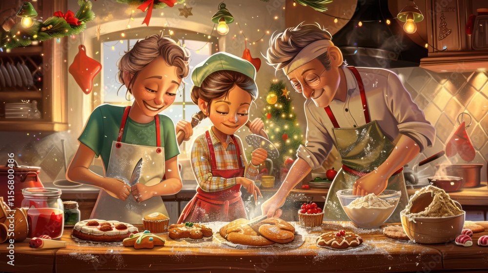 Heartwarming Christmas Moments – Family Gatherings Heartwarming Christmas Moments – Family Gatherings