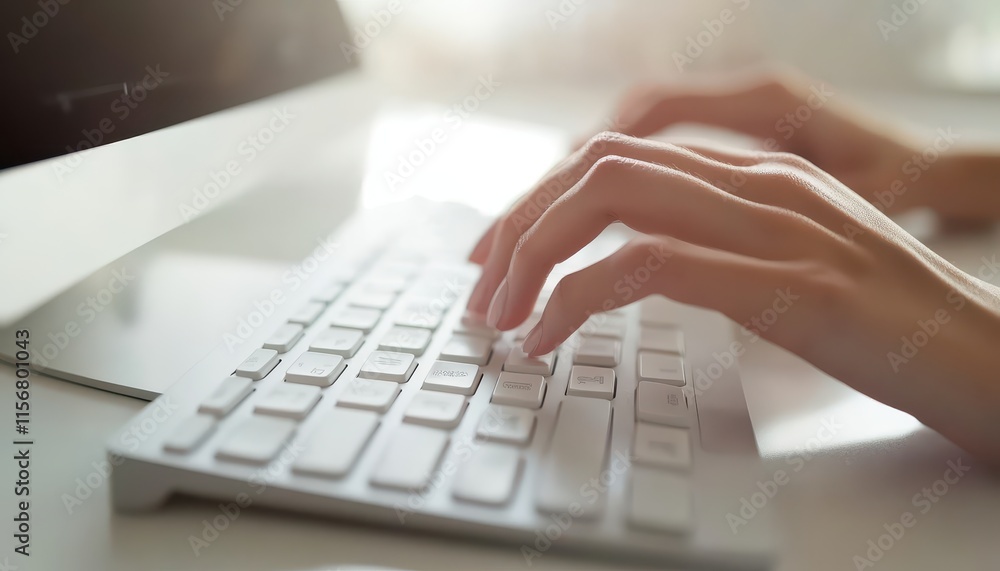 Smiling Asian woman writing notes in a planner, vibrant office setup with modern aesthetics, organization and style concept Smiling Asian woman writing notes in a planner, vibrant office setup with modern aesthetics, organization and style concept