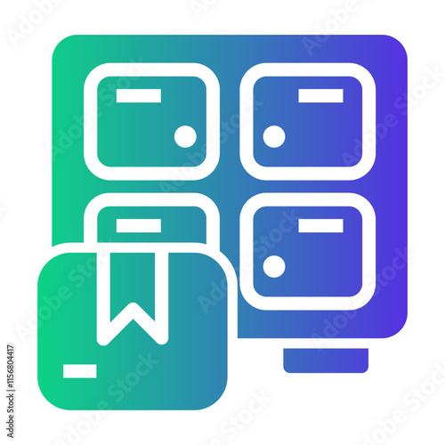 locker Gradient icon