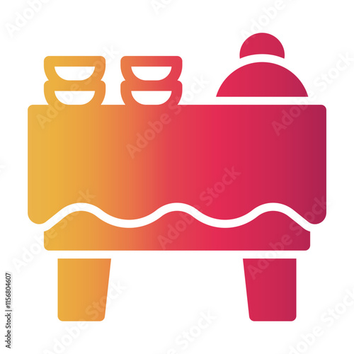 buffet Gradient icon