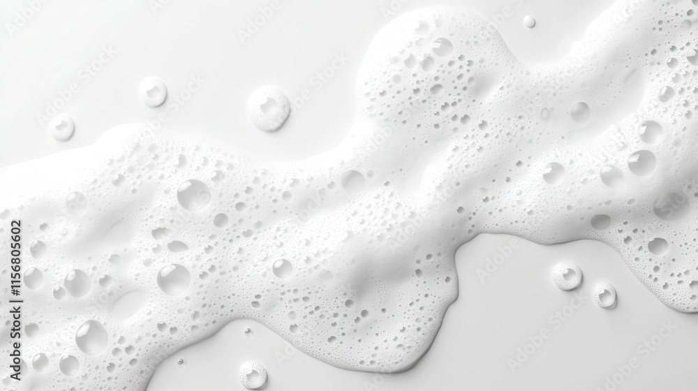 Cleanser foam texture, isolated on a transparent background for skincare products. Cleanser foam texture, isolated on a transparent background for skincare products.