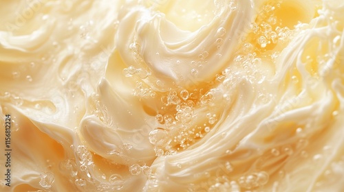 Creamy Butter Texture: A Culinary Delight photo