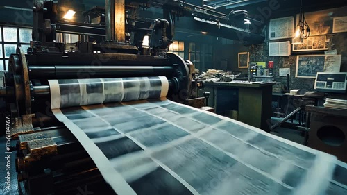 Experience the captivating printing process featuring the Gen Alpha Turbo technology