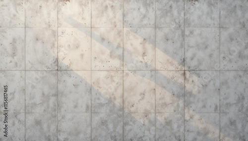 Realistic seamless concrete texture with natural patterns