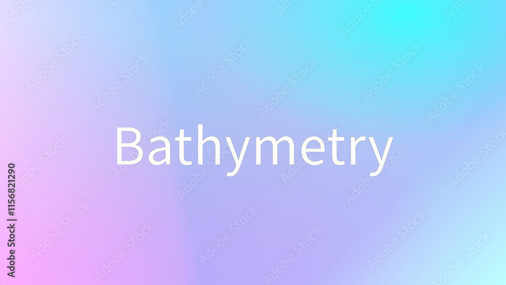Bathymetry のグラデーション背景イラスト Bathymetry のグラデーション背景イラスト