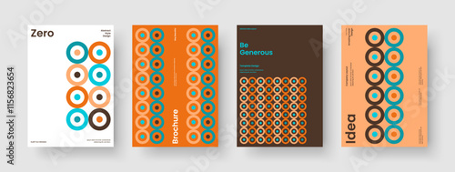 Isolated Business Presentation Layout. Modern Poster Design. Geometric Report Template. Background. Banner. Book Cover. Flyer. Brochure. Catalog. Leaflet. Advertising. Portfolio. Newsletter