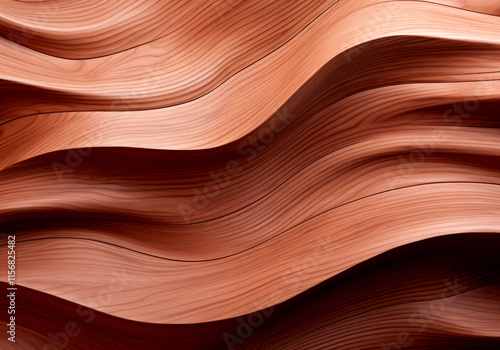 Fondo de madera tallada.