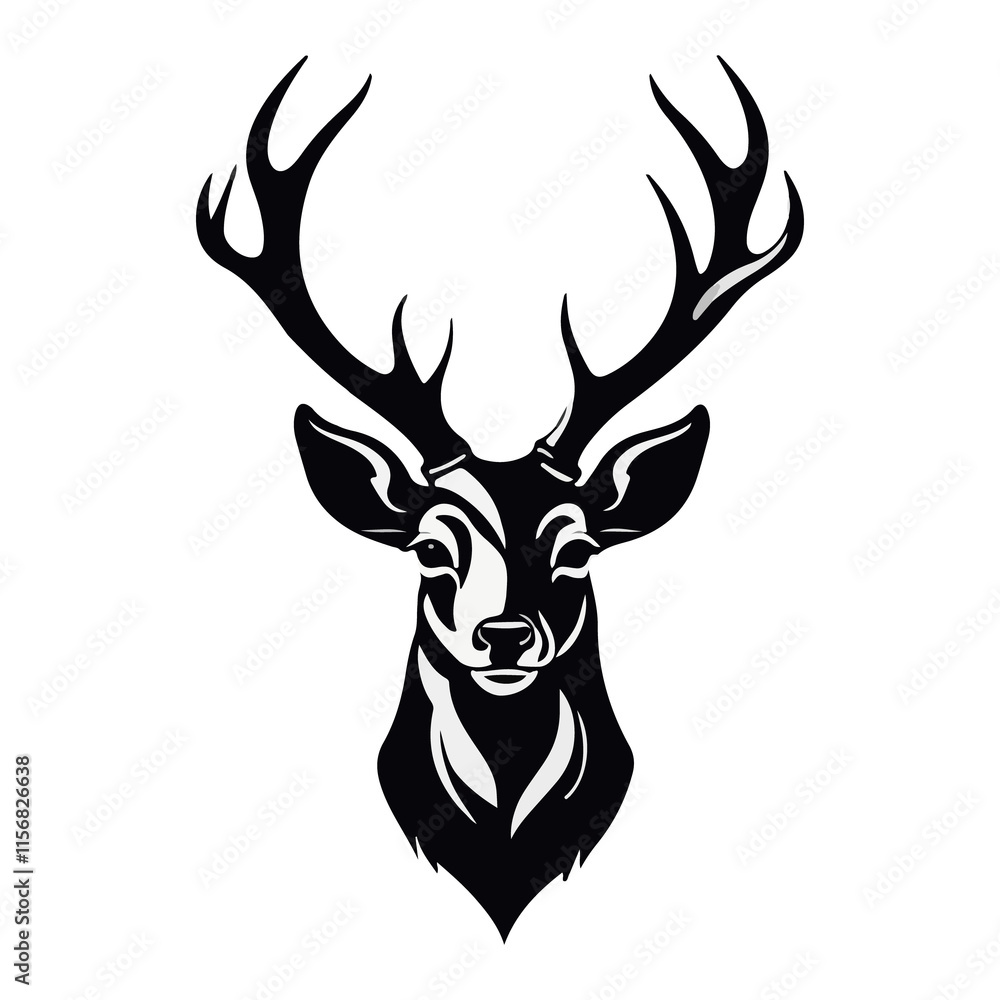 deer head picture deer head picture