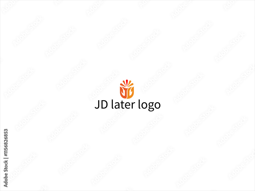 JD later logo vector desigen JD later logo vector desigen