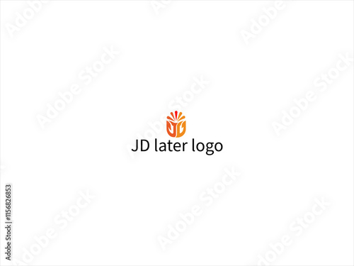 JD later logo vector desigen