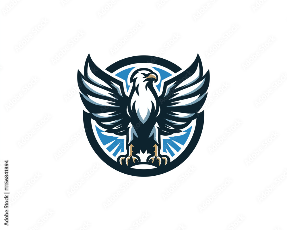 Obraz premium Eagle logo design
