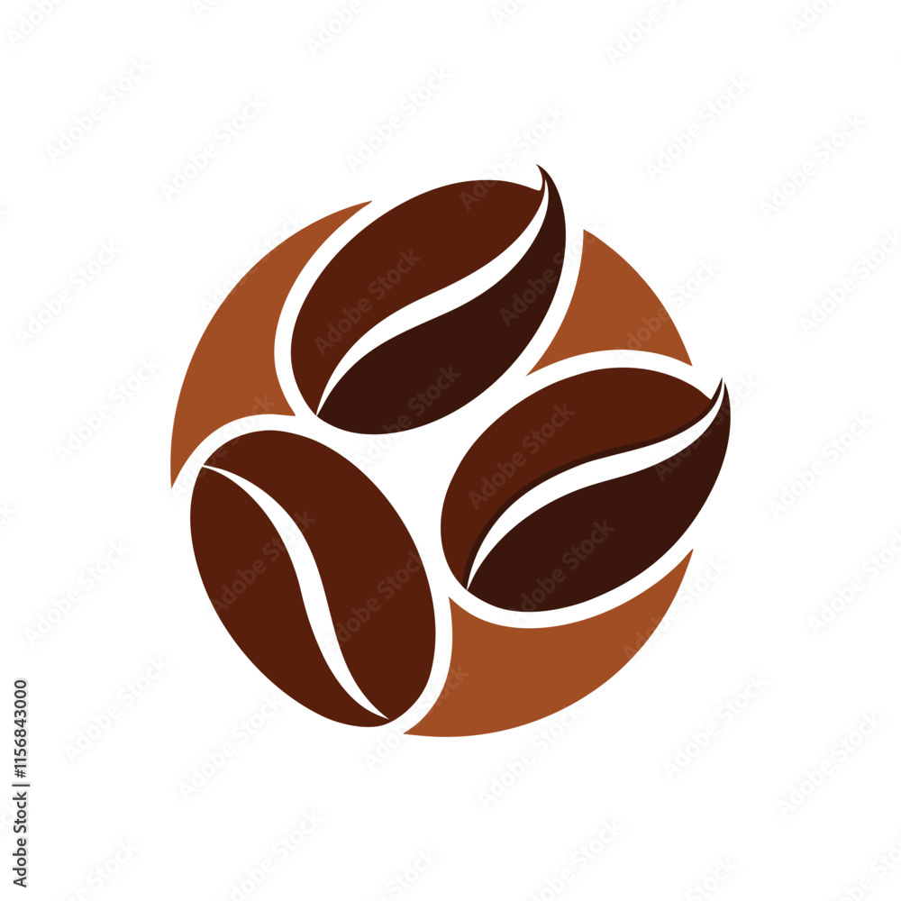 Obraz premium coffee-beans.eps