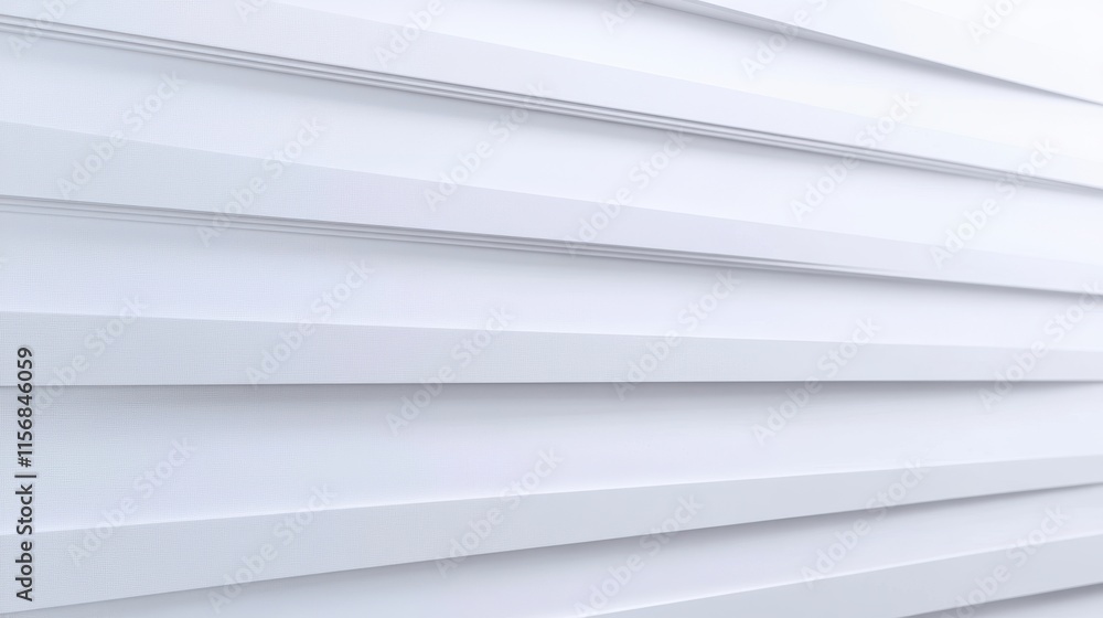 Obraz premium The White Horizontal Line Design