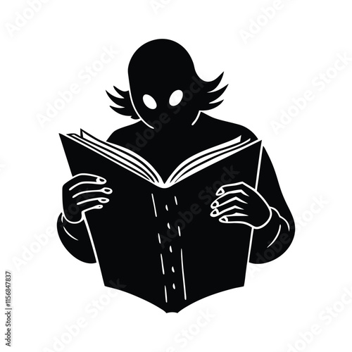 ead from a cursed book tha predicts your future.eps