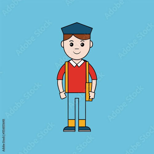 flat-student-character.eps