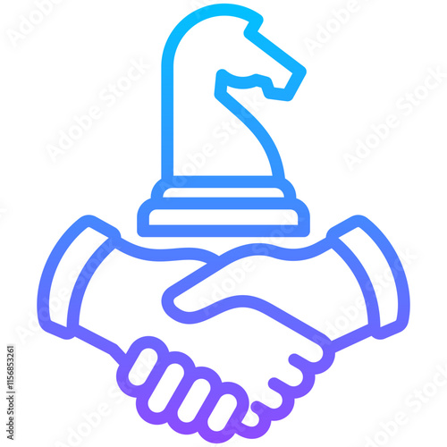 Strategic Partnership Icon
