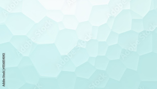 Abstract hexagonal pattern background with soft transparency for modern designs