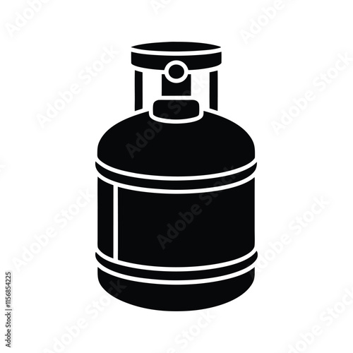 gas cylinder lpg tank icon.eps