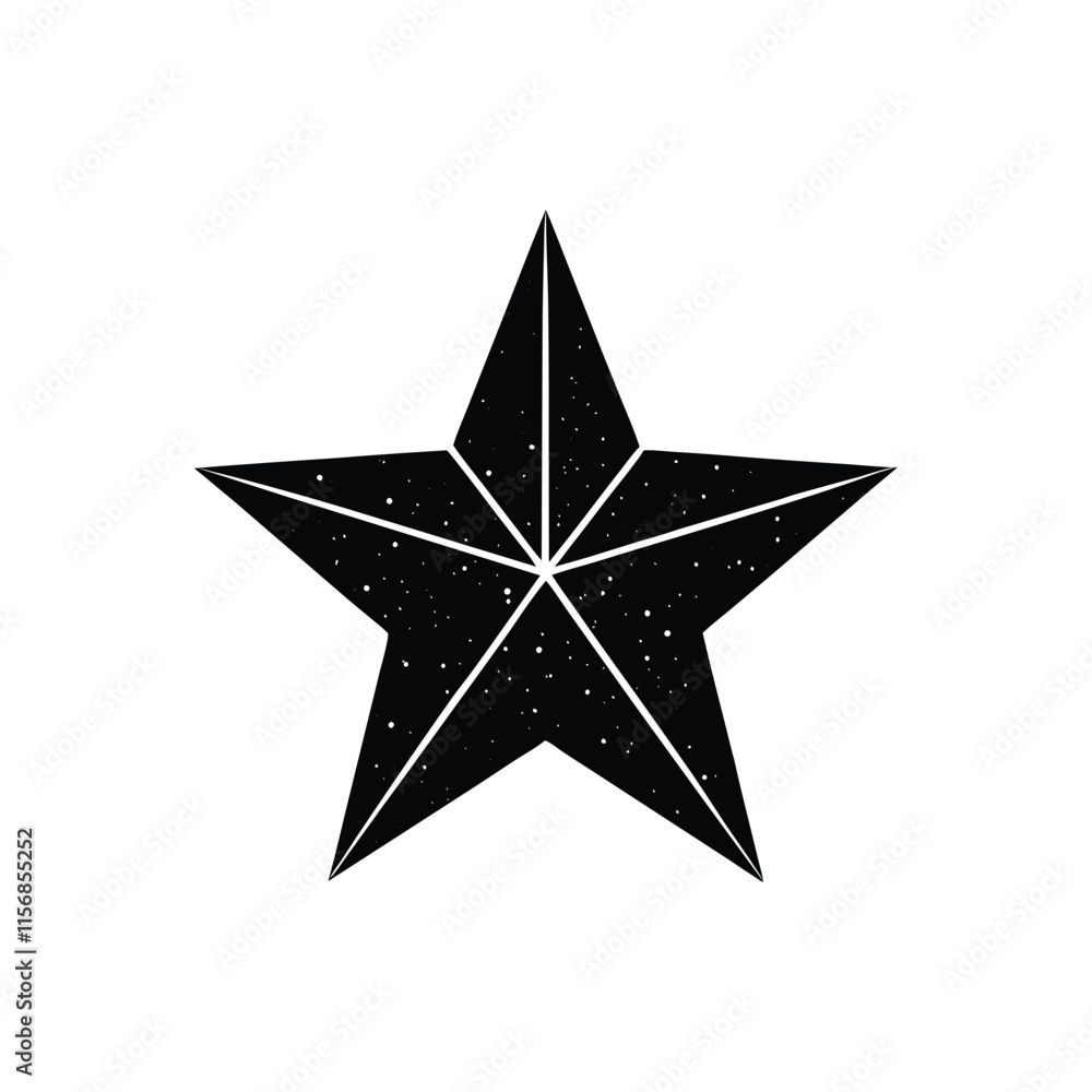 glittering star silhouette vector style.eps glittering star silhouette vector style.eps
