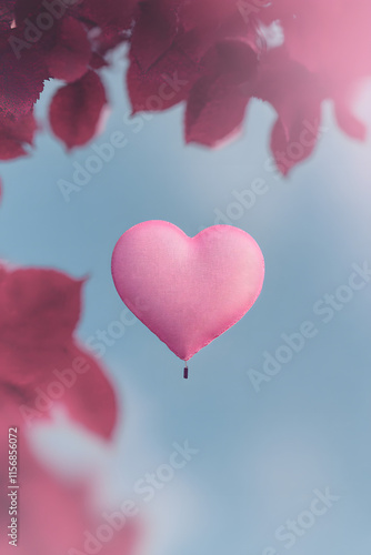 Pink heart