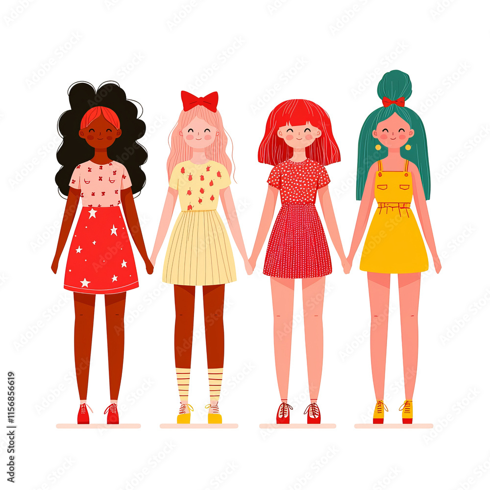 International women's day 2025 celebrating diversity and strength in femininity International women's day 2025 celebrating diversity and strength in femininity