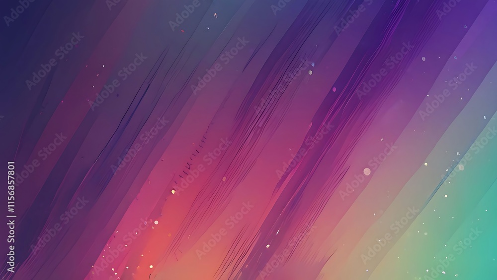 Obraz premium A blurry grainy gradient colorful abstract background