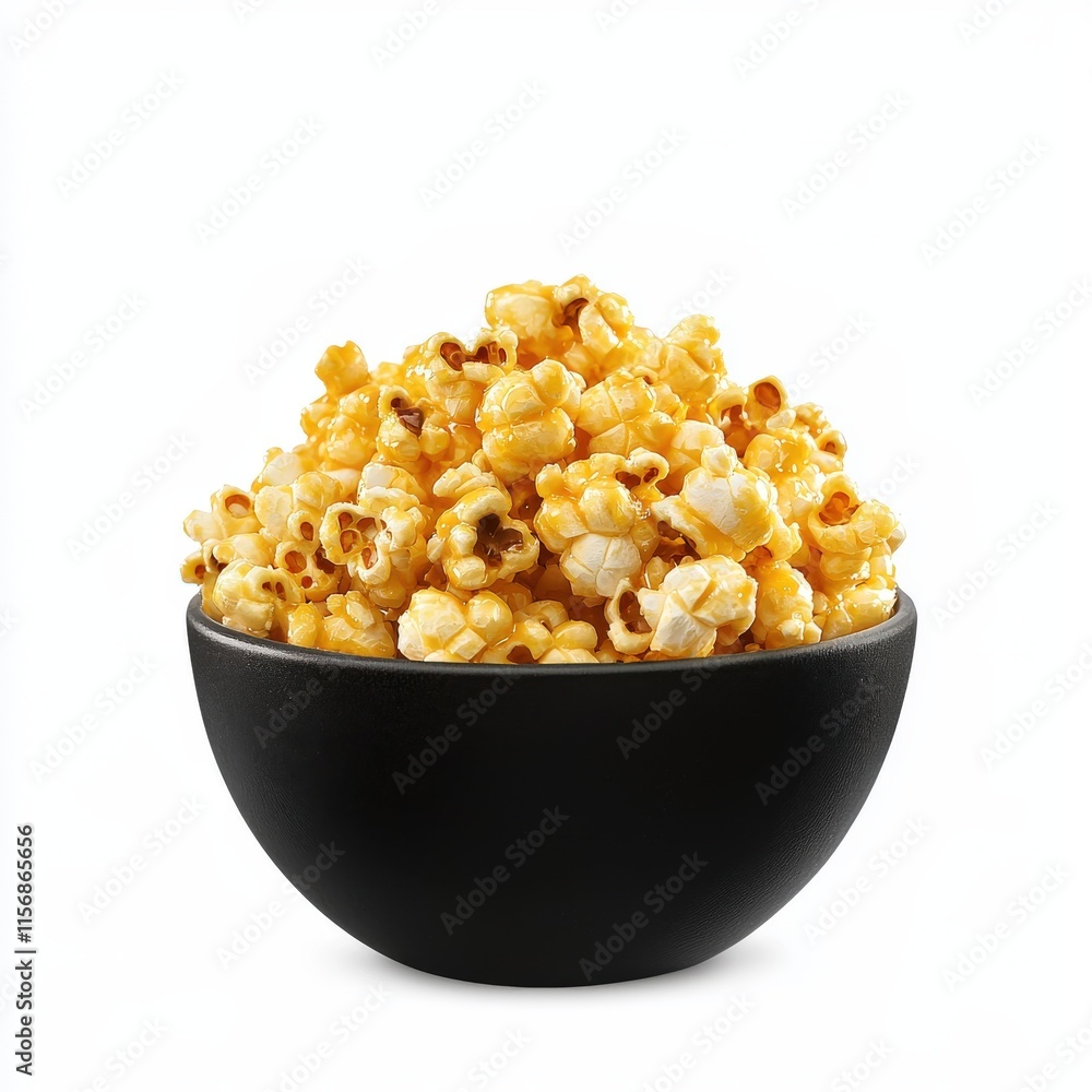 Enjoying delicious popcorn snack at movie theater indoor close-up Enjoying delicious popcorn snack at movie theater indoor close-up