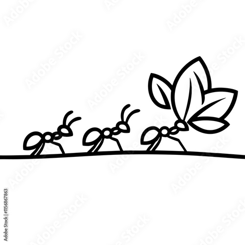 printable coloring pages of ants carrying leaves, this is ideal outline coloring pages for kindergarten printable