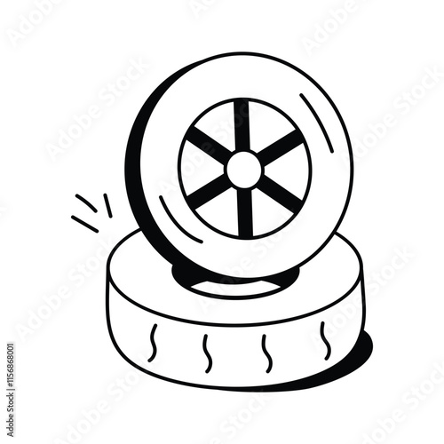 Wheel for core stability and upper body strengthening exercises