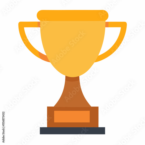 Trophy art vector