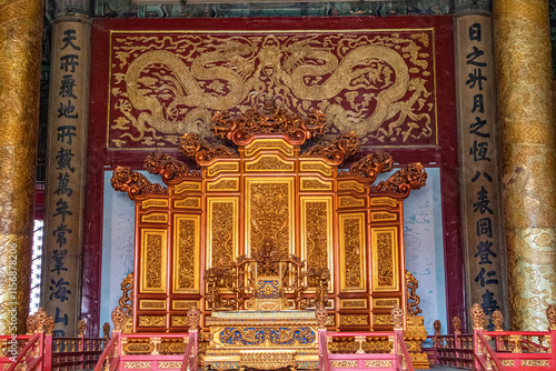 inside the Forbidden City